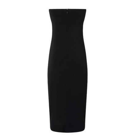 Pinko vestiti casual donna pinko - cenerino abito jersey light - nero da donna