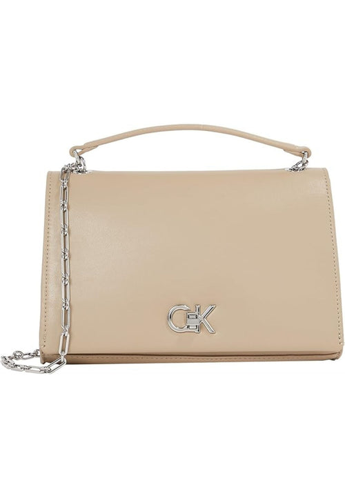 calvin klein BORSA CK MEDIUM CONV CHAIN BAG da donna