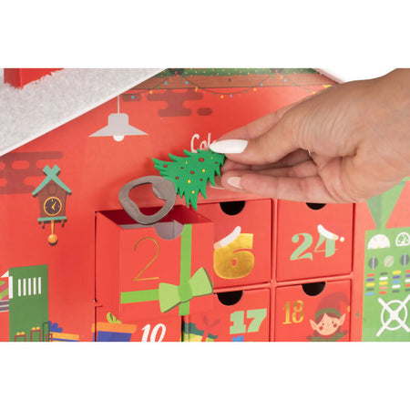 Calendario Dell’Avvento 2025 La Fabbrica Degli Elfi - Colourbook