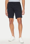 calvin klein PANTALONCINO SATEEN STRETCH SLIM SHORT da uomo
