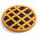 Crostata artigianale Lisicily con marmellata sottobosco da 800 gr prodotta con materie prime scelte