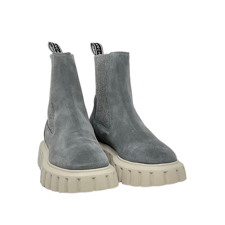 Voile Blanche sneaker uomo voile blanche - grenelle chelsea - grigio da uomo