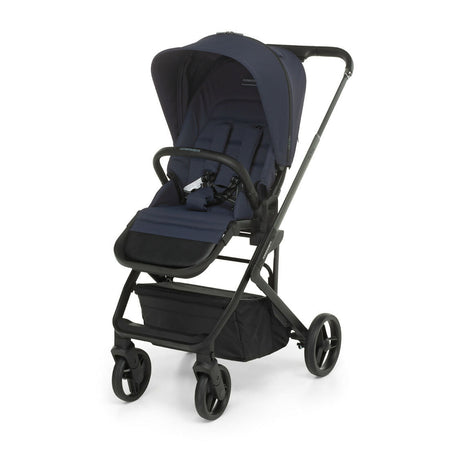 FOPPAPEDRETTI Sistema Combinato TicToc i-Size colore Navy - trio full - navicella, passeggino, ovetto seggiolino auto, base Elevo