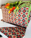 Completo Lenzuola Matrimoniale Alexander Tuscany Home Rombi – 100% Cotone