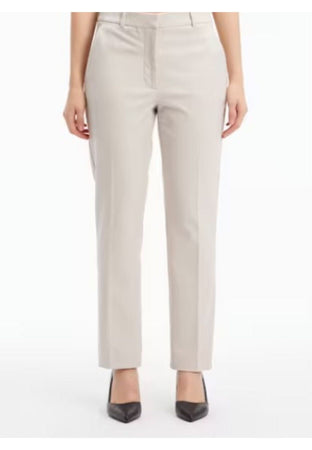 calvin klein PANTALONE STREACH GABARDINE SL da donna