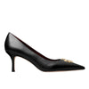 TORY BURCH scarpe con tacco donna tory burch - elenor pump 65mm - nero da donna