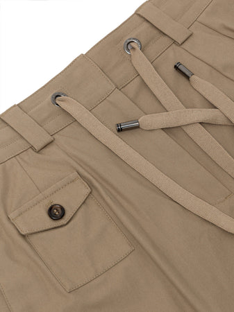 Dolce & Gabbana Shorts in Beige da donna