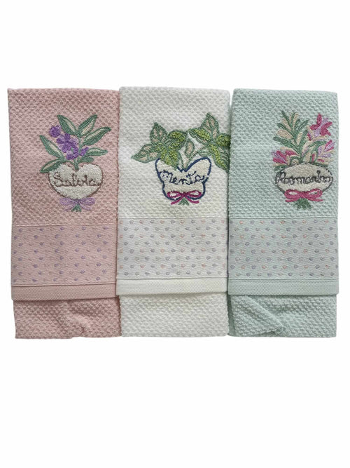 Strofinacci Vingi Herbarium 50x70 cm Cotone