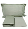 Completo Lenzuola Matrimoniale Raso Luxury Cotone
