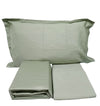 Completo Lenzuola Matrimoniale Raso Luxury Cotone