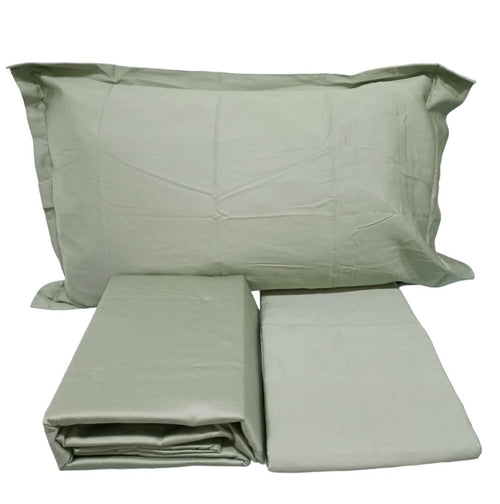 Completo Lenzuola Matrimoniale Raso Luxury Cotone