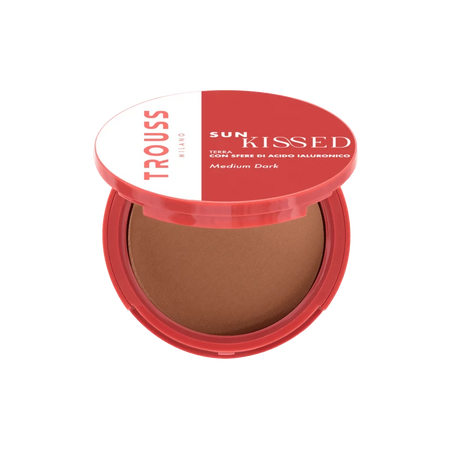 sun kissed terra abbronzante con sfere di acido ialuronico medium dark trouss milano 9g