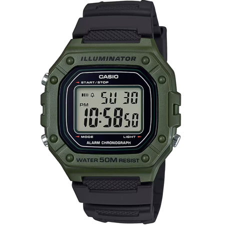 Casio Orologio Sportivo W-218H-3AVDF