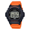 CASIO TIMELESS COLLECTION Mod. SPORT- ILLUMINATOR. WR 50M. ALARM. CHRONOGRAPH - BLACK (Brilliant color strap)