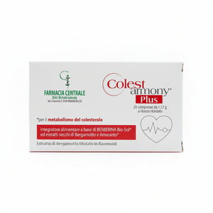 fpi colest armony plus farmacia centrale dr. Michele Iadevaia integratore per il metabolismo del colesterolo 20 cpr