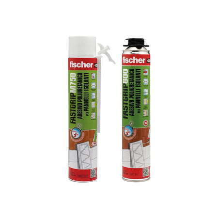 Schiuma poliuretanica adesiva per l'incollaggio di pannelli isolanti e materiali rettificati 800 ml