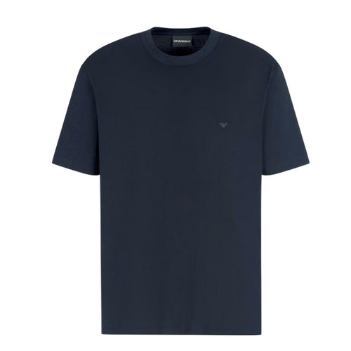 EMPORIO ARMANI t-shirt uomo emporio armani - t-shirt - blu da uomo