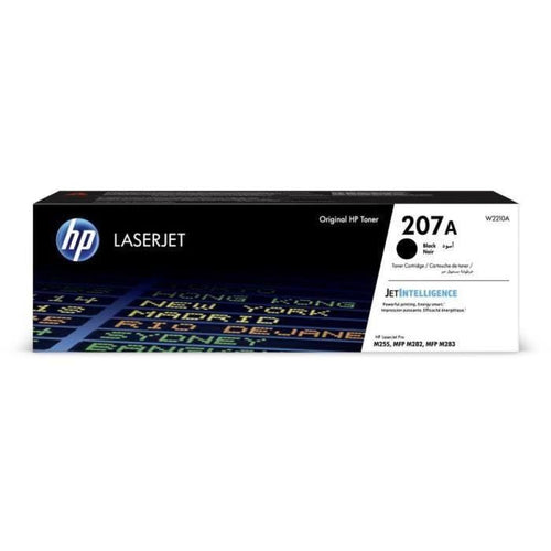 Toner nero originale HP 207A W2210A - HP - Per Color LaserJet Pro M255/MFP M282/ M283