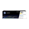 Cartuccia toner originale grande capacità LaserJet giallo HP 207X (W2212X) per HP Color LaserJet Pro M255 / MFP M282 / M283