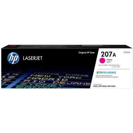 Cartuccia toner magenta originale LaserJet HP 207A (W2213A) per HP Color LaserJet Pro M255 / MFP M282 / M283