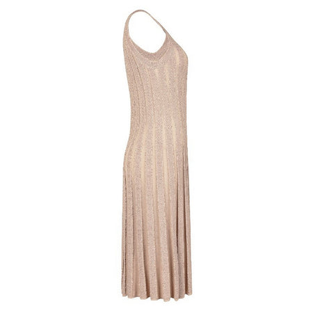Dexterior vestiti casual donna d.exterior - cristalli abito corto americana - cipria da donna