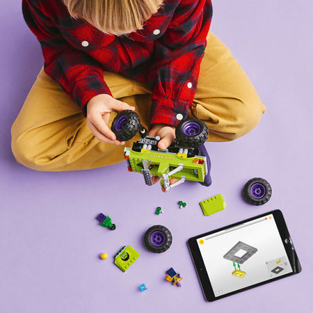 LEGO MARVEL SUPER HEROES 76312 - TRUCK DI HULK CONTRO THANOS