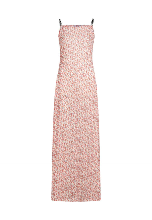 KARL LAGERFELD Abito KLJ MESH MAXI DRESS AOP da donna