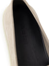 FEAR OF GOD Slip on in Suede color Tortora Fear of God da uomo