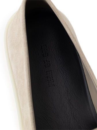 FEAR OF GOD Slip on in Suede color Tortora Fear of God da uomo