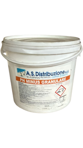PH Meno Granulare 16 Kg Riduttore PH Minus Acqua Piscina Correttore PH