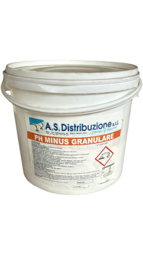 PH Meno Granulare 16 Kg Riduttore PH Minus Acqua Piscina Correttore PH