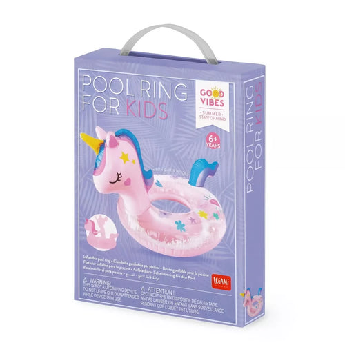 Ciambella Gonfiabile da Piscina per Bambini - Unicorn - Pool Ring