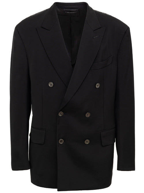 Tom Ford Giacca Doppiopetto Uomo - Nera da uomo