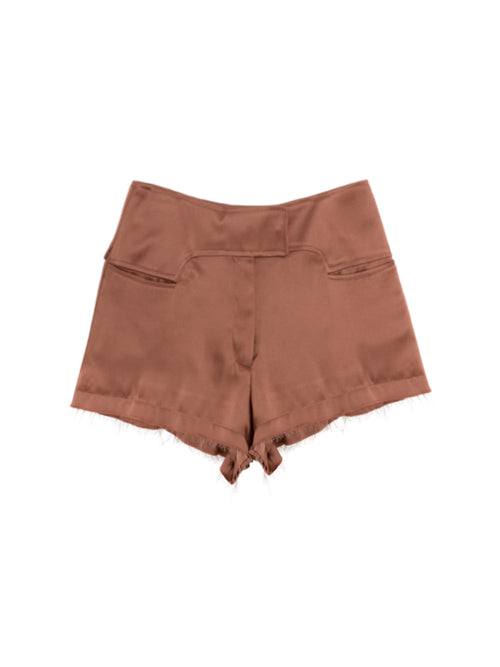 Tom Ford Shorts in Raso da donna