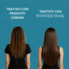 Wonder Mask Maschera Per Capelli Trattamento Professionale Capelli Secchi Nutriente Luminosi 200ml