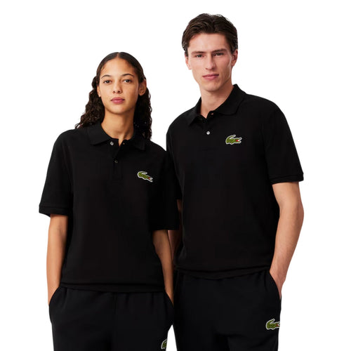 Lacoste maglie donna lacoste - maglietta m/c - nero da donna