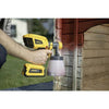 Pistola per verniciatura - WAGNER - Spruzzatore universale W600 Flexio 18V - regolabile in continuo, 0-500 ml/min - 2 tazze e ugelli