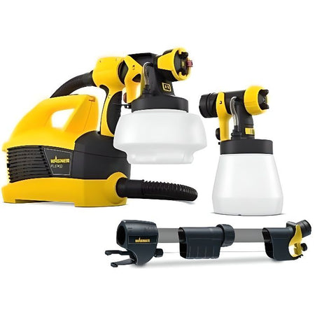 WAGNER Pistola a spruzzo universale a bassa pressione - Spruzzatore W690 - con prolunga a soffitto