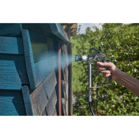Pistola per verniciatura airless - WAGNER - Control Pro 350R + 2 ugelli + prolunga - portata 1,50 L/min - pressione 110 bar - 600 W