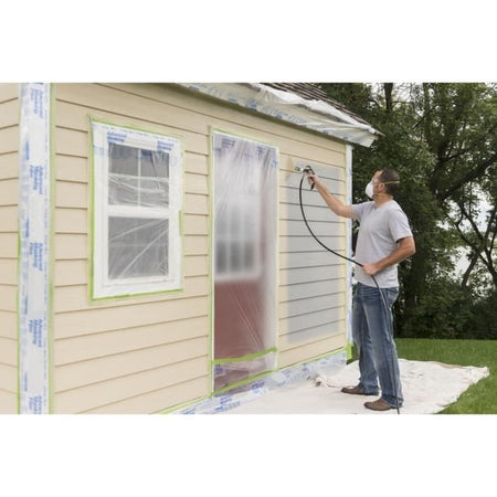 Pistola per verniciatura airless - WAGNER - Control Pro 350R + 2 ugelli + prolunga - portata 1,50 L/min - pressione 110 bar - 600 W