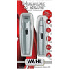 Torna wireless WAHL - 05606-308 - Batteria batteria - Beard + Naso + orecchie