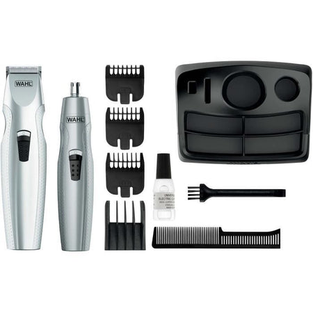 Torna wireless WAHL - 05606-308 - Batteria batteria - Beard + Naso + orecchie