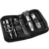 WAHL 05604-616 - Kit da viaggio Deluxe - Rifinitore di precisione con batteria agli ioni di litio e borsa da toilette - Testa rotante - Pettine