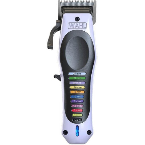 Tagliacapelli - WAHL - ColorPro Cordless Lithium - 240 V - 120 min - Bianco / Nero