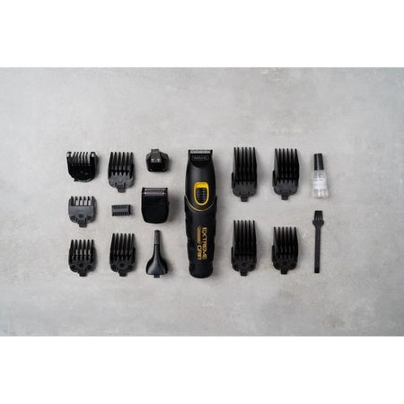 Regolabarba - WAHL - Extreme Grip Advanced - 240 V - 240 min - Nero