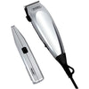 Tagliacapelli Deluxe Home Pro - WAHL 79305-1316 - Professionale - 8 guide di taglio da 3 mm a 25 mm - Con filo