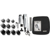 Tagliacapelli Deluxe Home Pro - WAHL 79305-1316 - Professionale - 8 guide di taglio da 3 mm a 25 mm - Con filo