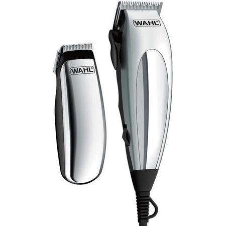 Tagliacapelli Deluxe Home Pro - WAHL 79305-1316 - Professionale - 8 guide di taglio da 3 mm a 25 mm - Con filo