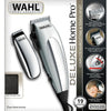 Tagliacapelli Deluxe Home Pro - WAHL 79305-1316 - Professionale - 8 guide di taglio da 3 mm a 25 mm - Con filo