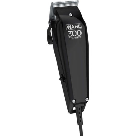 Tagliacapelli Home Pro 300 - WAHL 20102.0460 - Kit 15 pezzi - 8 guide di taglio da 3 mm a 25 mm - Con filo